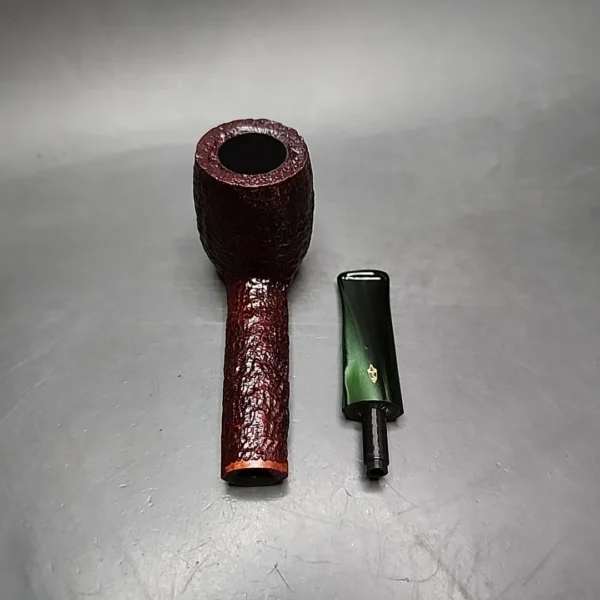Savinelli Esploratore Alpino 806 Rusticated Canadian Briar Pipe, New - Image 11