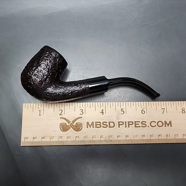 1963 Dunhill Shell ODA 840 Bent Billiard Estate Briar Pipe, English Estates - Image 11