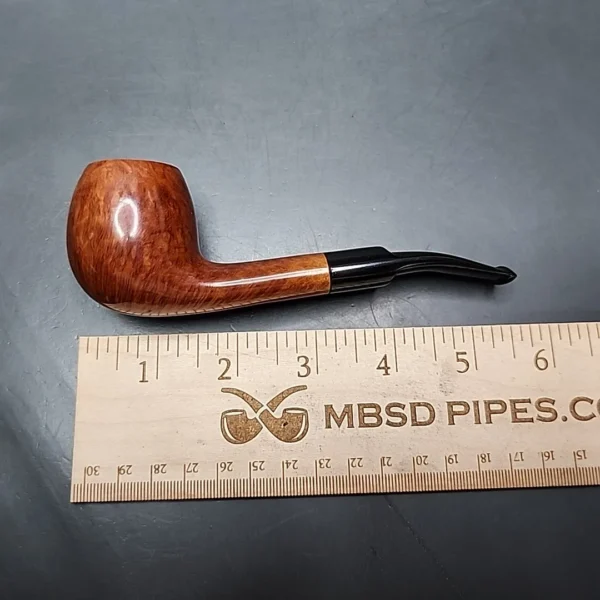Garfinkel Selected Straight Grain Smooth Pear Estate Briar Pipe, English Estates - Image 10