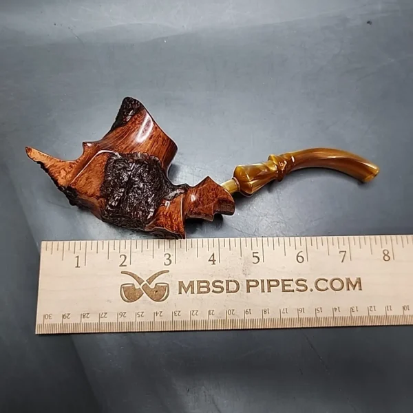 Preben Holm Hallmark Freehand Estate Briar Pipe, Danish Estates - Image 11