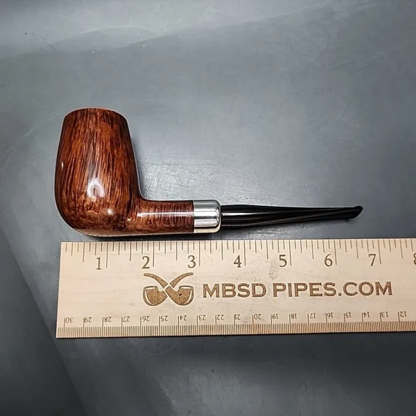 Hans Former Nielsen Extra Large Army Billiard Estate Briar Pipe, 9mm, Danish Estates - Image 10