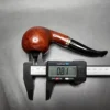 Vauen 3213 Smooth Bent Pear Estate Briar Pipe, Unsmoked, 9mm - Image 11