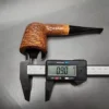 Charatan's Make Selected Sandblasted Dublin Estate Briar Pipe, English Estates - Image 11