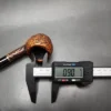 Charatan's Make 73x Lane Era Sandblasted Acorn Estate Briar Pipe, English Estates - Image 11