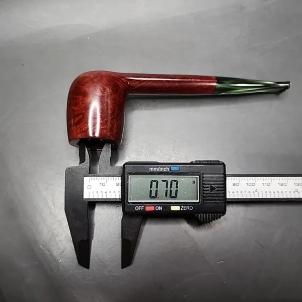 Savinelli Esploratore Alpino 806 Smooth Canadian Briar Pipe, New - Image 11