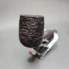 2008 Jody Davis Friar C Sandblasted Lumberman Estate Briar Pipe, American Estates - Image 12