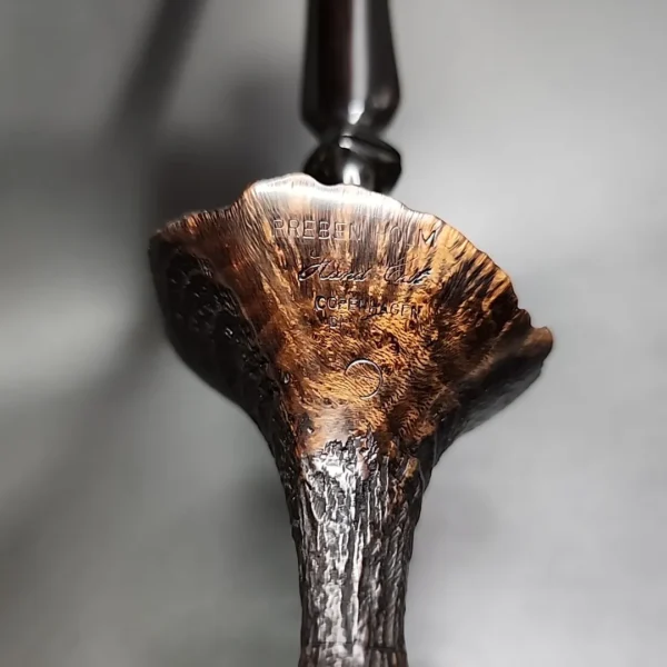 Preben Holm Hand Cut Sandblasted Freehand Estate Briar Pipe, Danish Estates - Image 11