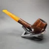 Mastro Geppetto Smooth Panel Apple Estate Briar Pipe, Unsmoked - Image 11