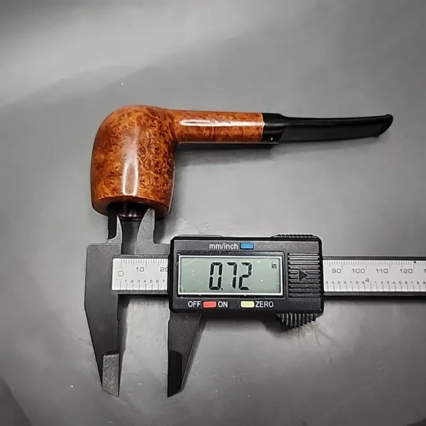 Family Era Barling's Make YOW 169 EL Smooth Billiard Estate Briar Pipe, English Estates - Image 12