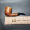 Savinelli Autograph Partially Sandblasted Dublin Estate Briar Pipe Unsmoked, 9mm - Image 12