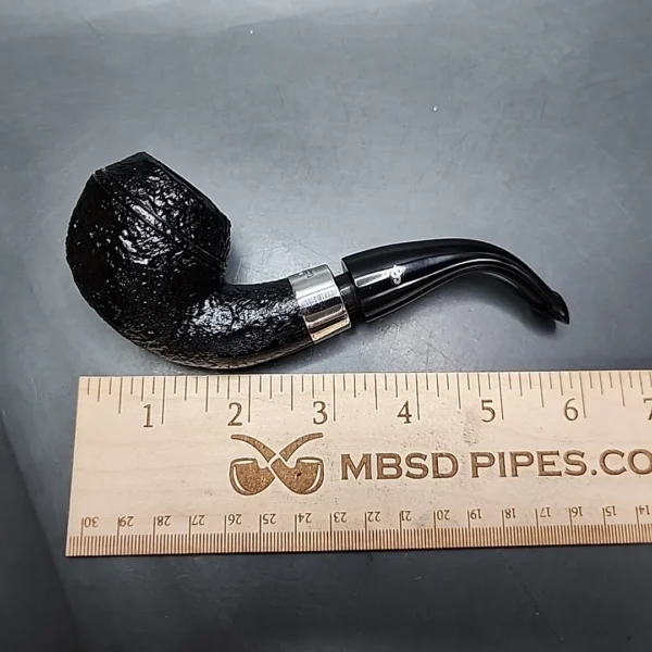 Peterson Pipe of the Year 2024 534/1100 Sandblasted Rhodesian Briar Pipe, New - Image 12