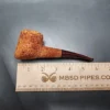 Pipe Tristan Rusticated Shape 55 Handmade Briar Pipe, New - Image 12