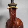 Pipe Tristan Smooth Swedish Bulldog Handmade Briar Pipe, New - Image 12