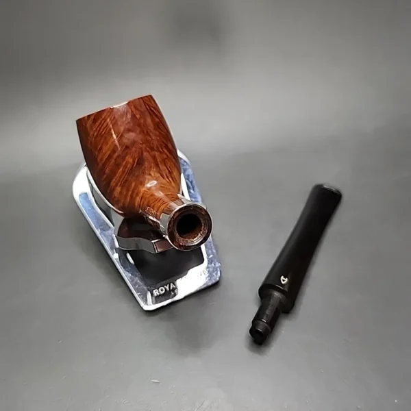 Astleys by Les Wood Smooth Straight Billiard Estate Briar Pipe, English Estates - Image 12