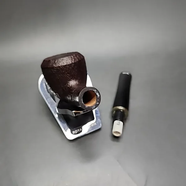 Vauen  5201 Sandblasted Rhodesian Estate Briar Pipe, Unsmoked, 9mm - Image 12