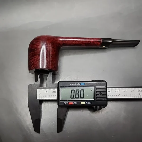 Bentley Former's Design Smooth Lumberman Estate Briar Pipe, Danish Estates - Image 12