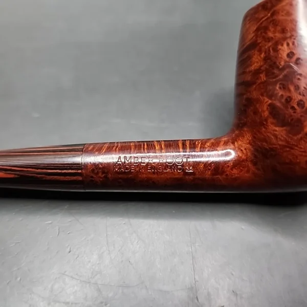 1995 (First Year) Dunhill Amber Root 2112 Smooth Billiard Estate Briar Pipe, English Estates - Image 12
