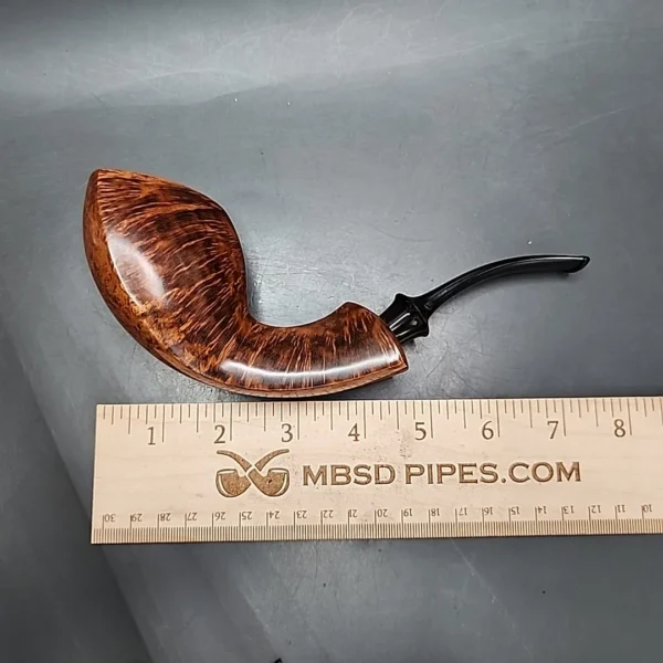 S Bang Kobenhavn 9 Magnum Smooth Cobra Estate Briar Pipe, Danish Estates - Image 12