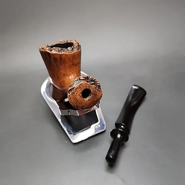 Viggo Nielsen Smooth Freehand Estate Briar Pipe, Danish Estates - Image 12