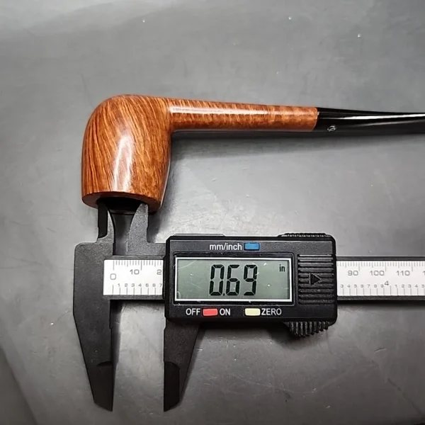 Reuben Era Charatan's Make Supreme Smooth Canadian Estate Briar Pipe, English Estates - Image 11