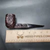 1969 Dunhill Shell ODA 836 Sandblasted Panel Estate Briar Pipe, English Estates - Image 11