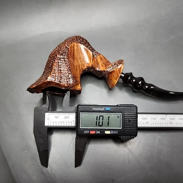 Preben Holm Fancy Sandblasted Freehand Estate Briar Pipe, Danish Estates - Image 12