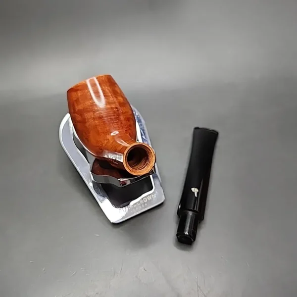 Mastro Geppetto Liscia 1 Smooth Cutty Estate Briar Pipe, Unsmoked - Image 12