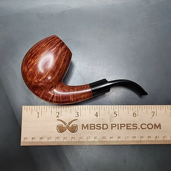 S Bang Kobenhavn 9 Smooth Bent Egg Estate Briar Pipe, Danish Estates - Image 12