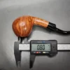WO Larsen Straight Grain F Smooth Apple Estate Briar Pipe, Danish Estates - Image 12