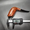 Peter Stokkebye by Jorgen Larsen, Smooth Cobra Estate Briar Pipe, Danish Estates - Image 11