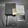 S.T. Dupont Line2 Gold Ingot Lighter - Image 12
