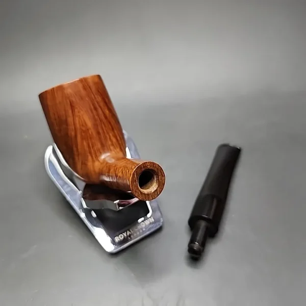 Tilshead by James Upshall Smooth Stack Estate Briar Pipe, English Estates - Image 12