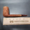 JT Cooke 2002 Magnum Sandblasted Stack Estate Briar Pipe, Unsmoked - Image 12