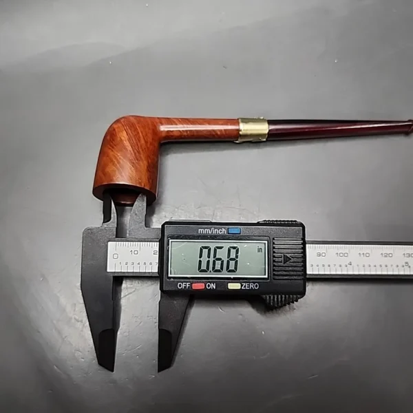 Pre-Kaywoodie KBB Blue Line Antique Smooth Dublin Estate Briar Pipe, Unsmoked - Image 12