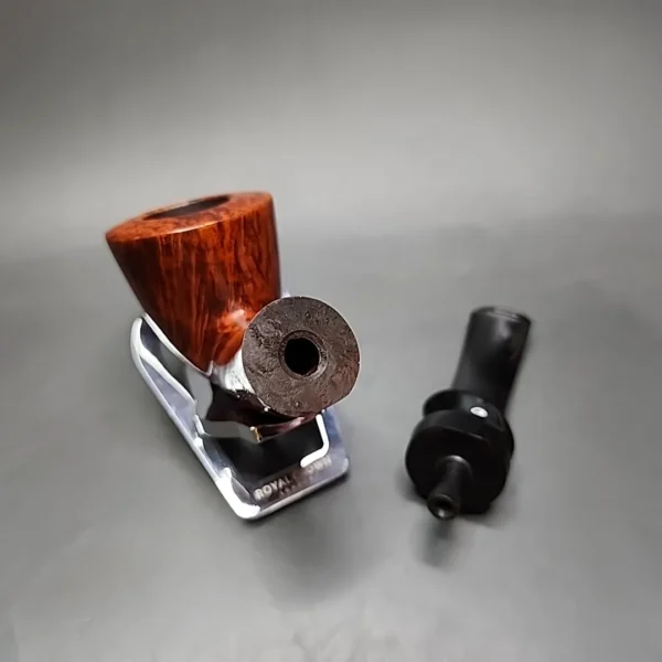 Nording Grade 5 Smooth Freehand Dublin Estate Briar Pipe, Danish Estates - Image 12