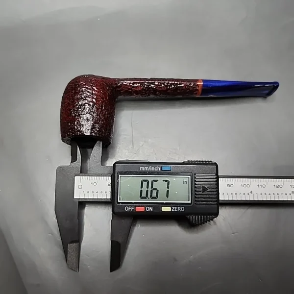 Savinelli Esploratore 801 Marinaio Rusticated Canadian Briar Pipe, New - Image 12