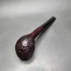 1933 Patent Era Dunhill Shell 112 Sandblasted Apple Estate Briar Pipe, English Estates - Image 12