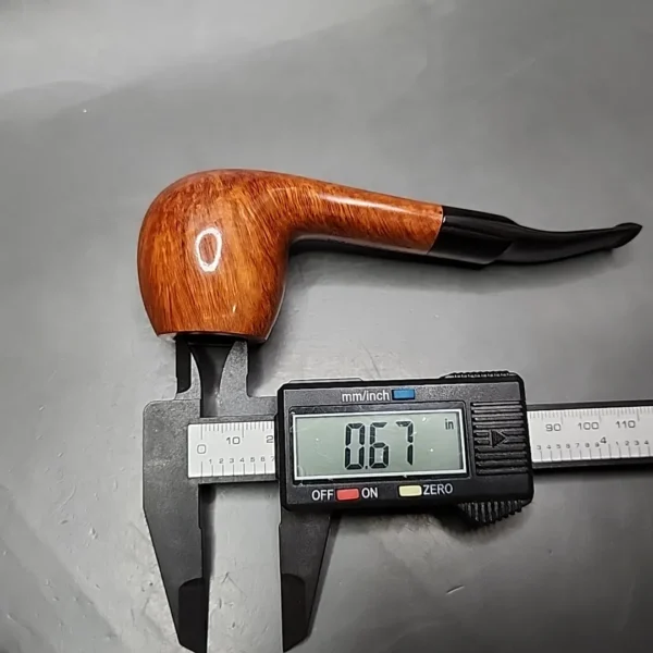 Garfinkel Selected Straight Grain Smooth Pear Estate Briar Pipe, English Estates - Image 11