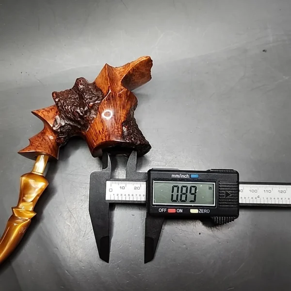 Preben Holm Hallmark Freehand Estate Briar Pipe, Danish Estates - Image 12