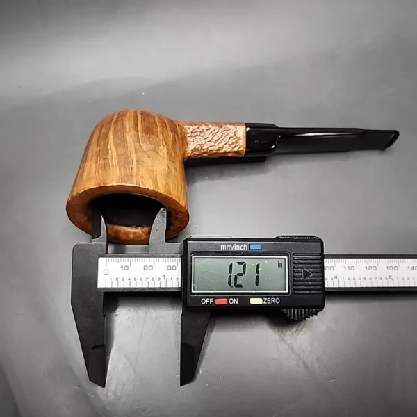 Charatan's Make Selected Lane Era Large Dublin Estate Briar Pipe, English Estates - Image 12