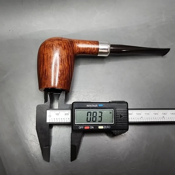Hans Former Nielsen Extra Large Army Billiard Estate Briar Pipe, 9mm, Danish Estates - Image 11