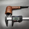 Charatan's Make Free Hand Relief Sandblasted Dublin Estate Briar Pipe, English Estates - Image 12