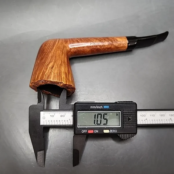 Charatan's Make Special Smooth Dublin Estate Briar Pipe, English Estates - Image 12