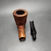 Charatan's Make Selected Sandblasted Dublin Estate Briar Pipe, English Estates - Image 12