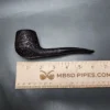 1993 Dunhill Shell Ring Grain Hand Turned Grp 5 Pot Estate Briar Pipe, English Estates - Image 12