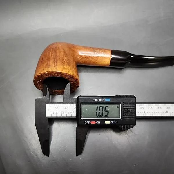 Charatan Reject Smooth Dublin Estate Briar Pipe, English Estates - Image 12