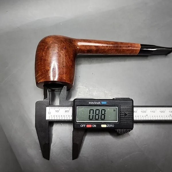 The Tinder Box by Charatan Smooth Lumebrman Estate Briar Pipe, English Estates - Image 12