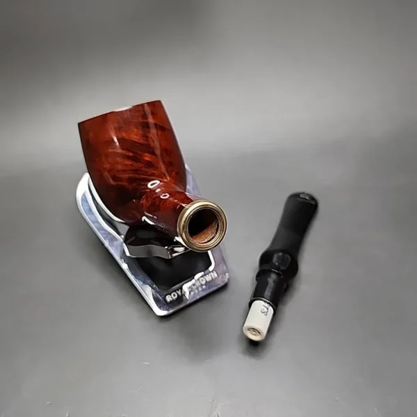 Vauen 6886 Smooth Straight Pot Estate Briar Pipe Unsmoked, 9mm - Image 12