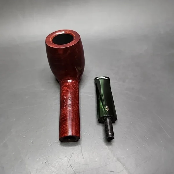 Savinelli Esploratore Alpino 806 Smooth Canadian Briar Pipe, New - Image 12