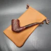 Dave Neeb Rusticated Dublin Handmade Briar Pipe, New - Image 12